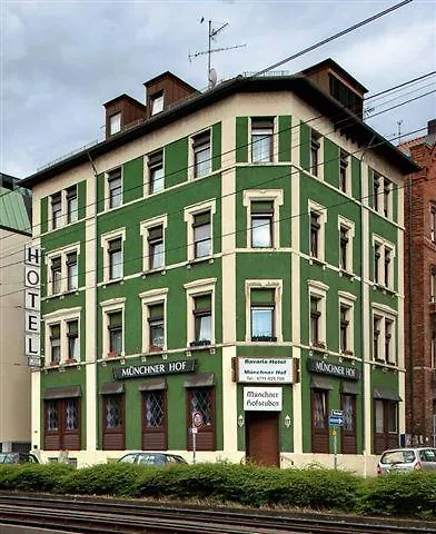 Bavaria Muenchner Hof Superior Hotel Štutgart