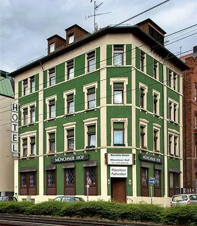 Bavaria Muenchner Hof Superior Hotel Štutgart