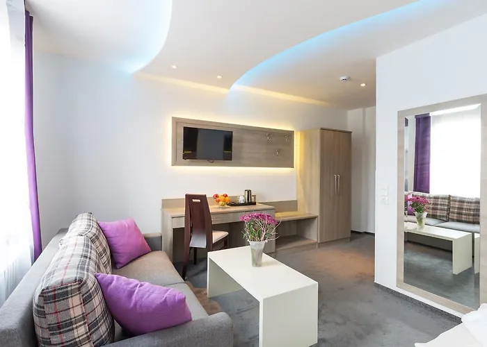 バヴァリア ミュンヘナー ホフ スーペリア ホテル