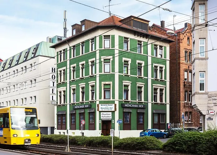 バヴァリア ミュンヘナー ホフ スーペリア ホテル 3*