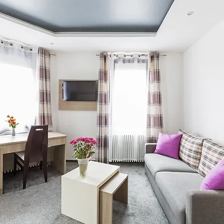 מלון Bavaria Muenchner Hof Superior שטוטגרט