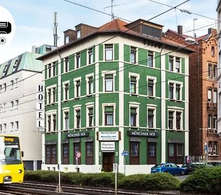 Bavaria Muenchner Hof Superior 3* שטוטגרט