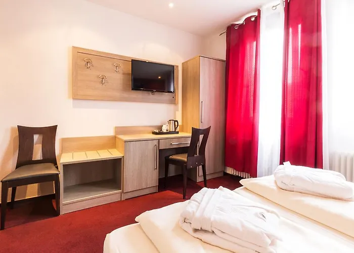 Bavaria Muenchner Hof Superior Hotell 3*